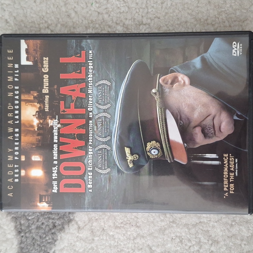 Downfall DVD Movie
